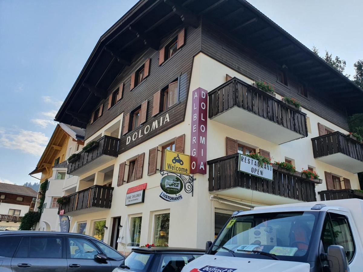 Albergo Bar Ristorante Dolomia Badia  Ngoại thất bức ảnh
