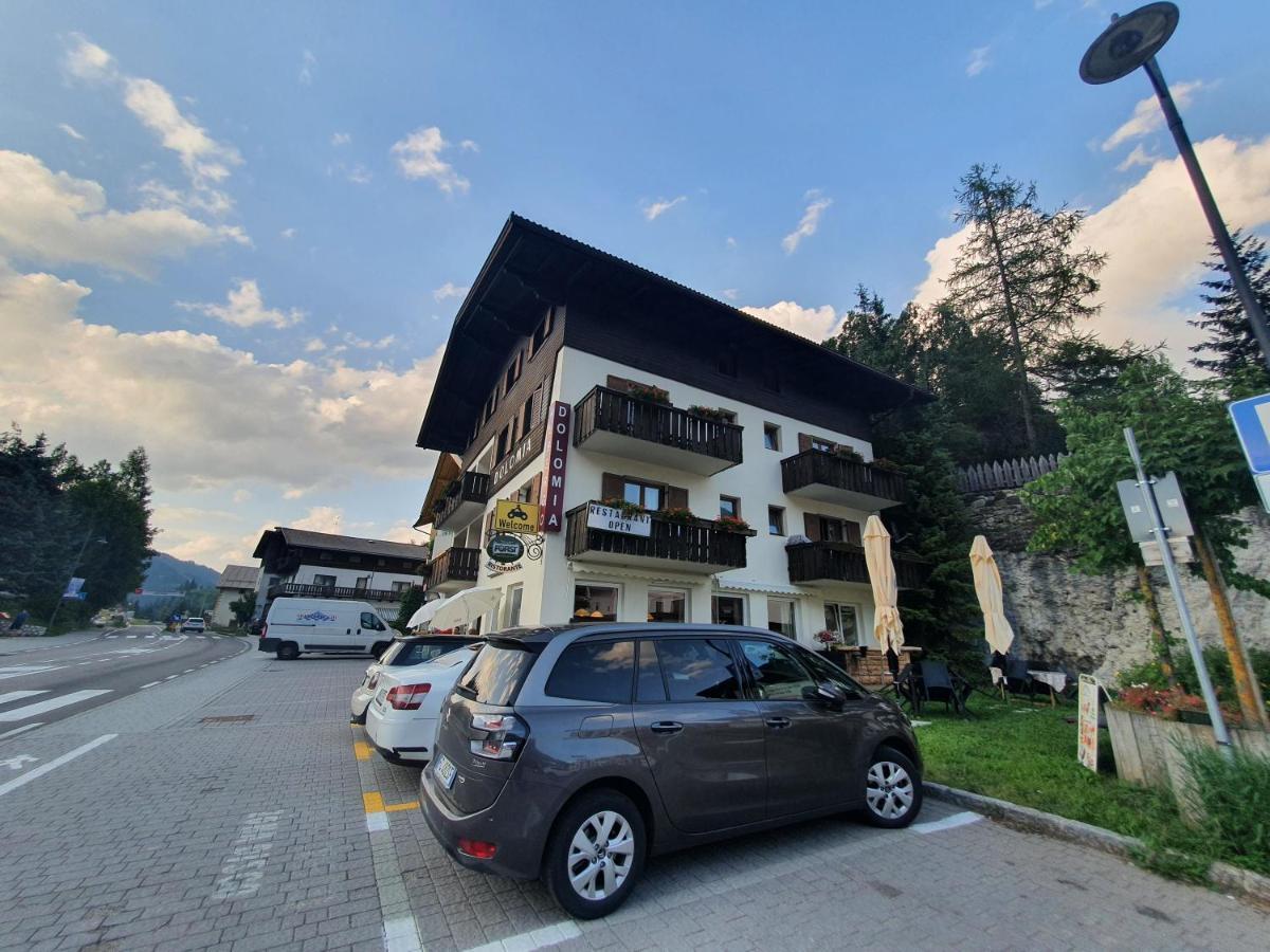 Albergo Bar Ristorante Dolomia Badia  Ngoại thất bức ảnh